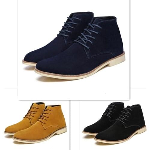 RAPQUE Men's Chelsea Boots
