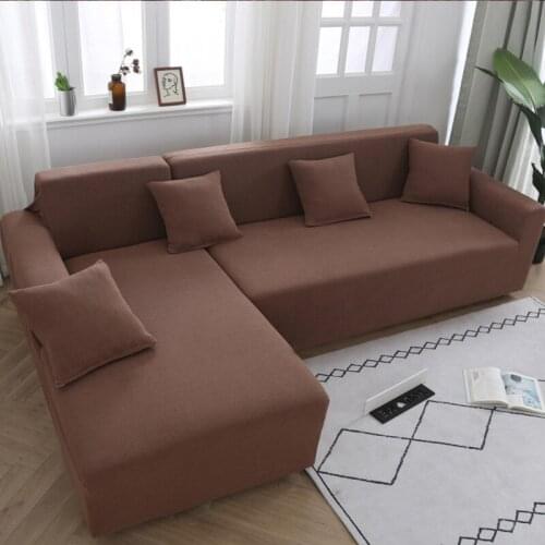 Caravana Stretch Sofa Slipcover Jacquard Couch Cover for Reception Room Water Repellent Furniture Protector Machine Washable