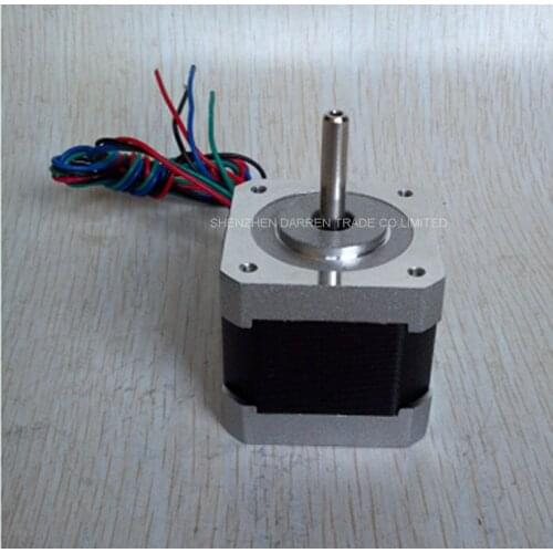 1pc 42BYGHW811 0.48N.m 48mm 2.5A for 3D printer and cnc router mini motor step robotic