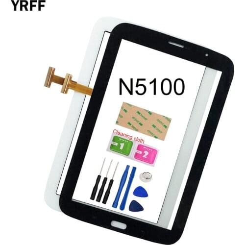 For Samsung Galaxy Note 8.0 GT-N5100 N5110 Touch Screen Digitizer Sensor Touch Glass Lens Panel