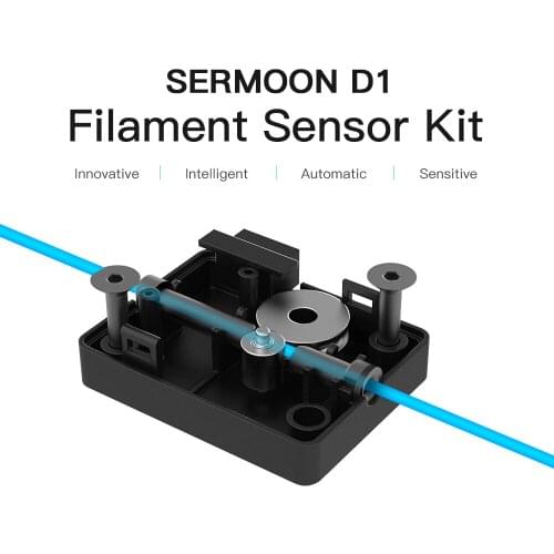 Sermoon D1 Filament Sensor Broken Material Detection Module Automatic Sensitive For Creality CR-6 SE Sermoon D1 Printer Parts