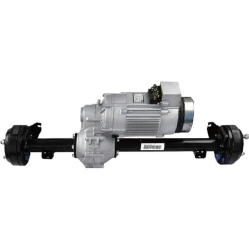 Servo Motor 5kilowatt 60V 7 to 1 Ratio Gearbox Electric Transaxle Drive System