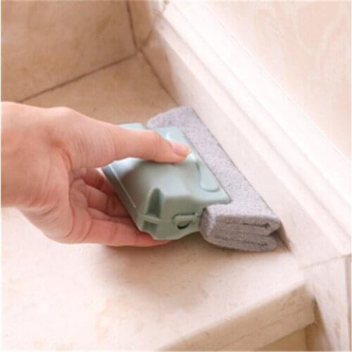 Window Door Recess Groove Cleaning Brush House Work Gap Dirty Cleaning Scraper Keyboard Nook Cleaner