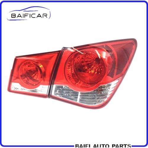Baificar Brand New Genuine Rear Tail Light Assembly Rear Brake Light Stoplight Reversing Lamp For 2009-2014 Chevrolet Cruze