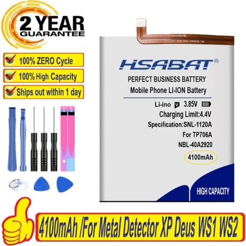 Top Brand 100% New 4100mAh NBL-40A2920 Battery for TP-link Neffos C9A TP706A TP706C Batteries + free tools
