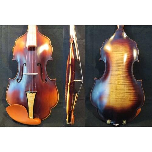 Unique design baroque style no rib violin 4/4,clear and melodious #14628