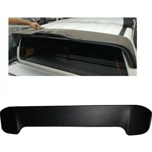 EXTERIOR EXTRA PARTS T6 T7 XTL REAR SPOILER ABS 4X4 AUTO ACCESSORIES FIT FOR RANGER T6 T7 wildtrak 2012-2017 PICKUP CAR