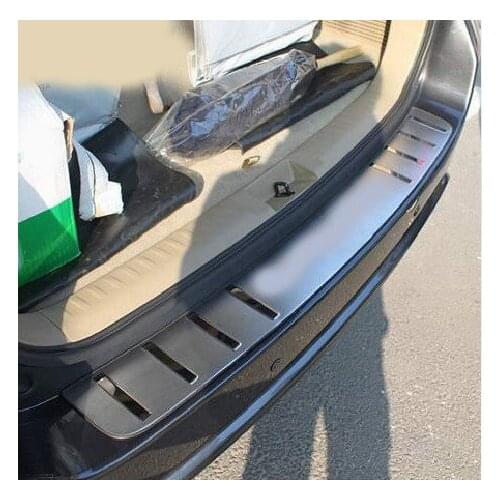High quality stainless steel bumper rear Sill Protector for 2008-2012 Toyota Highlander