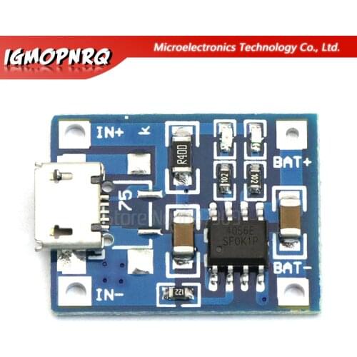 5pcs TP4056 1A Lipo Battery Charging Board Charger Module lithium battery DIY Port Mike USB Interface