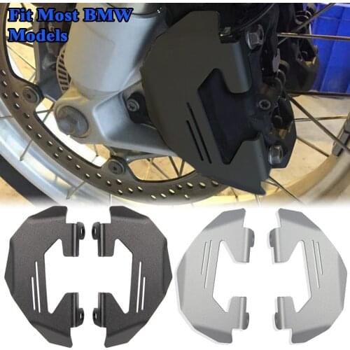 R1200GS Motorcycle Front Brake Caliper Cover Guard Protector for BMW R1200 GS LC Adventure R1250GS ADV R Nine T R1200R T S F800R