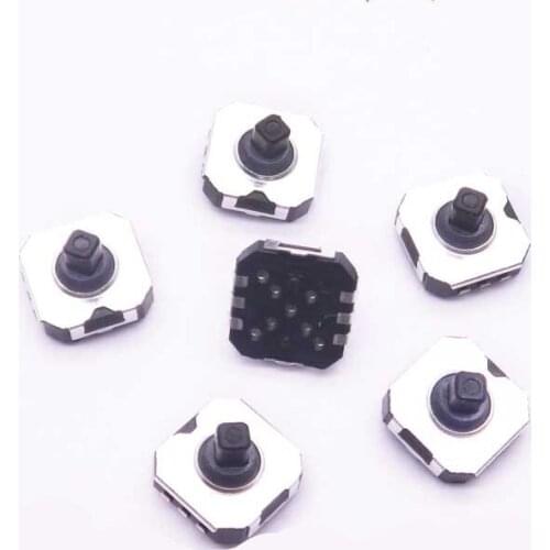 1PCS 7*7 SMD 5 Five Way Switch 10 * 10 *9/10 MM Multi-Function Multi Direction Switch Touch Reset Button