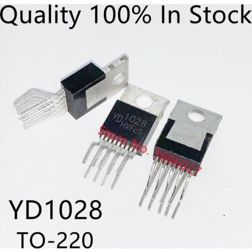10pcs/lot YD1028 1028 audio amplifier IC TO-220-9