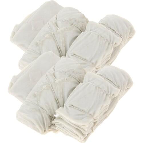 2x 1:35 Resin Models Soldiers Sand Table layout Modern Military Canvas Bag 3.2 x 3cm