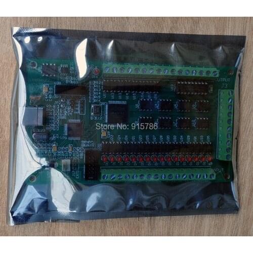 4 Axis CNC USB Card Mach3 Mach 200KHz Breakout Board Interface ,No Driver needed for USB , windows2000/xp/vista/7