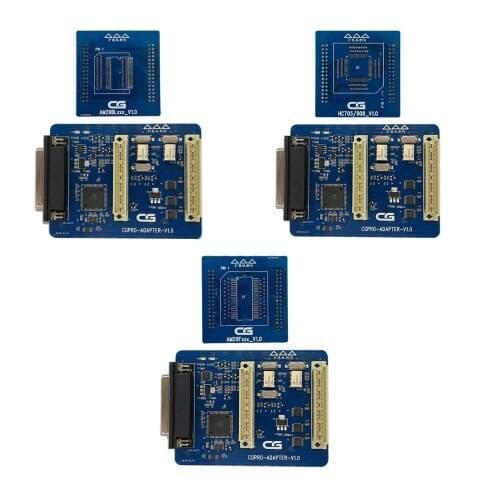 HC705 908 AM29FXXX AM29Blxxx 3 in 1 Adapter for CG PRO 9S12 Programmer