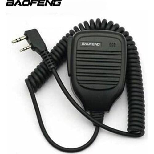 Baofeng Microphone Speaker Walkie Talkie Microphone For UV-6R BF-888S BF-UVB3 Plus BF-V9 UV-B6