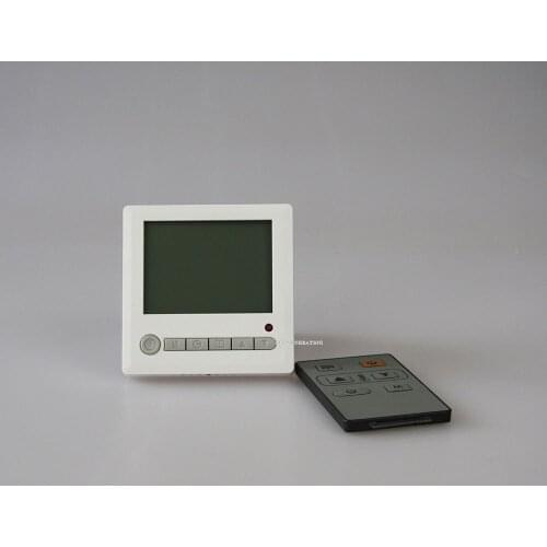 Wireless Remote Room Digital Thermostat LCD Display Heating Programming Thermoregulator Temperature Controller 25A