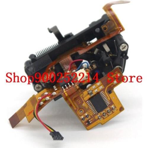 Mirror Box Control Aperture group with motor gear Repair parts For Nikon D7200 SLR