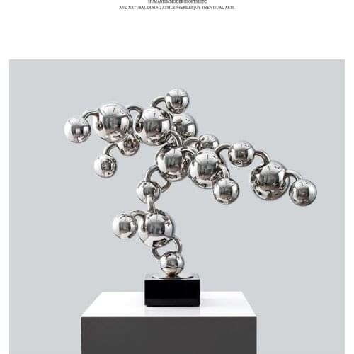 Stainless Steel Art marble large furnishings