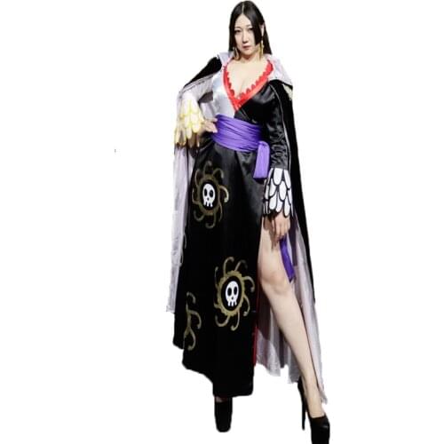 ONE PIECE STAMPEDE Boa Hancock cosplay costume Boa Hancock One Piece cosplay costume Halloween costumes for women adult