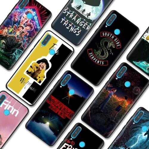 Phone Case for Huawei Y6 Y9 Prime Y5 Y7 2019 Y5p Y6p Y7p Y8p Y6s Y8s Y9s Y9a Soft Cases Finn Wolfhard Stranger Things Cover