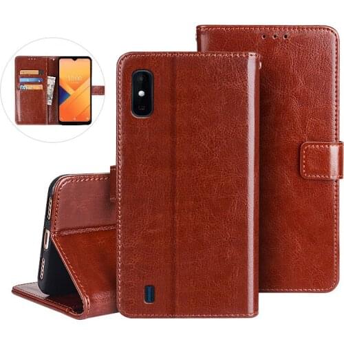 For Wiko Y81 Case 6.2 inch Leather Case On For Coque Wiko Y81 Premium Magnetic Flip Wallet Cover Phone Cases Fundas