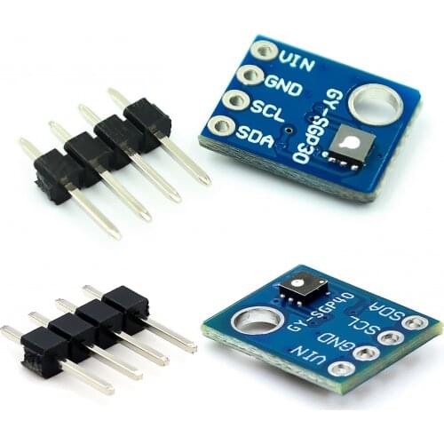 Indoor Air SGP30 Measurement Gas Sensor Multi-pixel Gas Sensor TVOC/eCO2 Air Quality Formaldehyde Carbon Dioxide Detector Tester