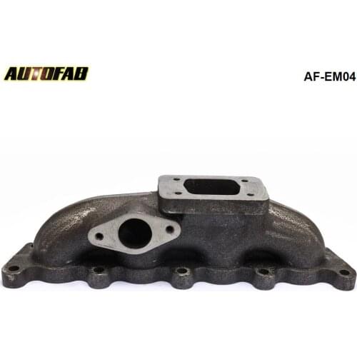 For VW Golf Jetta Beetle T3/T25 1.8T Turbo Exhaust Header Manifold Cast Iron +Wg Flange AF-EM04