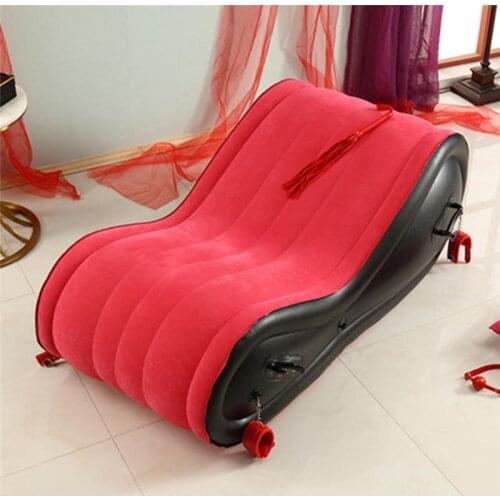 Erotic Inflatable Sex Pillow Sofa Bed Chair Furniture Funy Toys Couples Adults Love Bdsm Games Products Love Soft Cushion