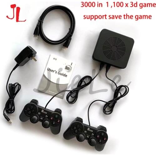 Pandora SAGA Arcade Game Console - 3000 Games Installed, 100 X 3D Games, Search/Save Games, 1280x720P, High Score Record