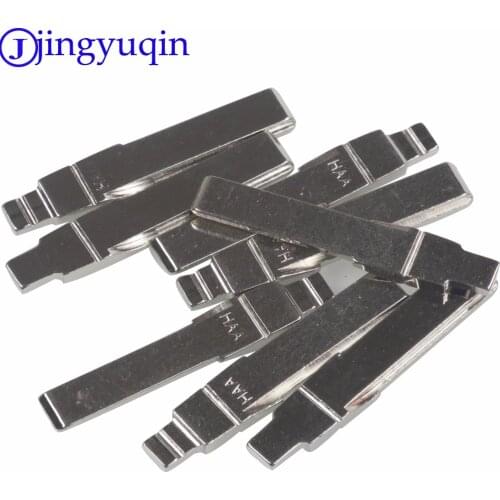 Jingyuqin for Vw Passat Bora Skoda Seattle For Audi A6 Car Key Remote HAA HU66 Folding Flid Blank Key Uucut Blade