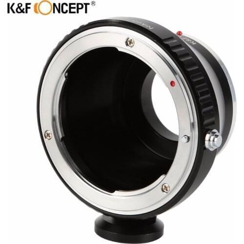 K&F CONCEPT Camera Lens Mount Adapter Ring fit for Nikon AI AI-S F Lens to Pentax Q-S1 Q10 Q7 Q DSLR Camera Body