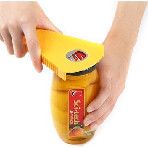 Creative Multi-function Bottle Opener Jar Opener Easy Everyday Twist Opening Quick Cooking Grip Corkscrew kitchen Tools Lid Off