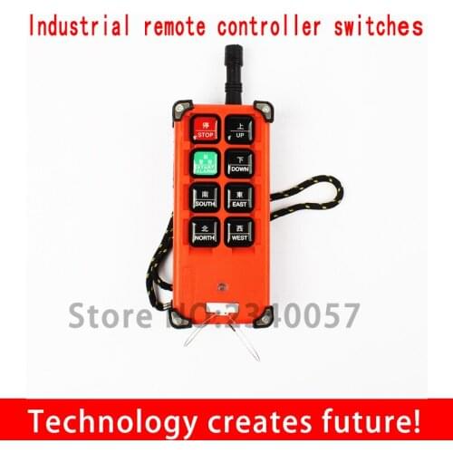 Industrial remote Switch controller Only 1 pcs transmitter please leave a message about device code F21-E1B