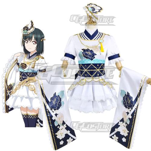 Love Live! Nijigasaki School Idol Club Mifune Shioriko Cosplay Costume Anime Kimono Dresses Christmas Free shipping CG998CZH