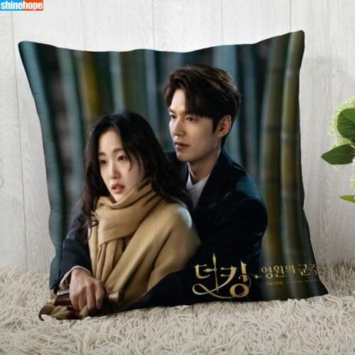 Pillow Cover Customize The King Eternal Monarch Pillowcase Modern Home Decorative Pillow Case 45X45cm,40X40cmA2020.9.3