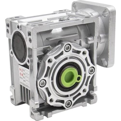 NMRV040 worm gearbox 1:7.5/10/15/20/25/30/40/50/60/80/100 Ratio 14mm input shaft Gearbox Reducer for NEMA34 motor