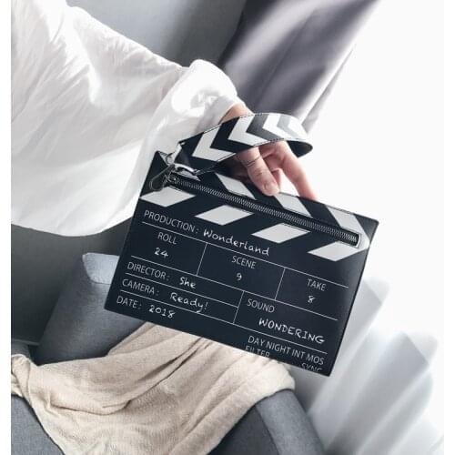 New Clutch Bag Europe And America Fashion Small Bag Change Card Package Mobile Phone Bag Envelope Package