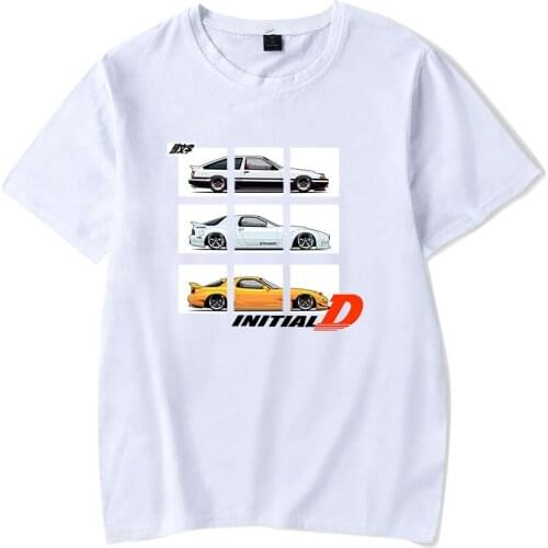 2019 New Men lnlitial T shirt Summe fashion Hip-Hop Shirt Round collar short sleeve T-shirt fashion short sleeves