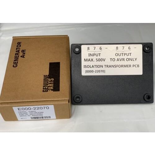 New and original ISOLATION TRANSFORMER PCB E000-22070 C1142