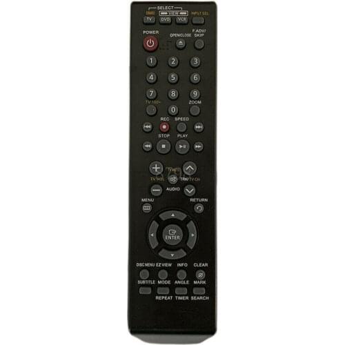 New Remote Control for Samsung DVD-V9090 DVD-V3800 AK59-00071A DVD-P370 DVD VCR Combo Player Recorder