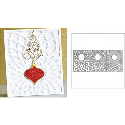 New Layer Sunflower Diamond Template 2020 Metal Cutting Dies for DIY Scrapbooking and Card Making Decor Embossing Craft No Stamp