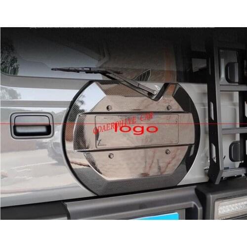 QDAEROHIVE Spare tire cover/turtle shell for 2019 new Jimny JB64 JB74 accessories 2019-2020
