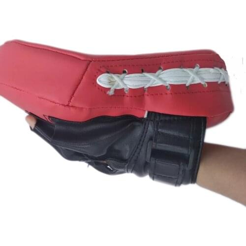 SINOBUDO Hand Focus Mitt Kick Boxing Pads for MMA Taekwondo Training PU Foam Martial Arts Target Pad Sandbag Punch