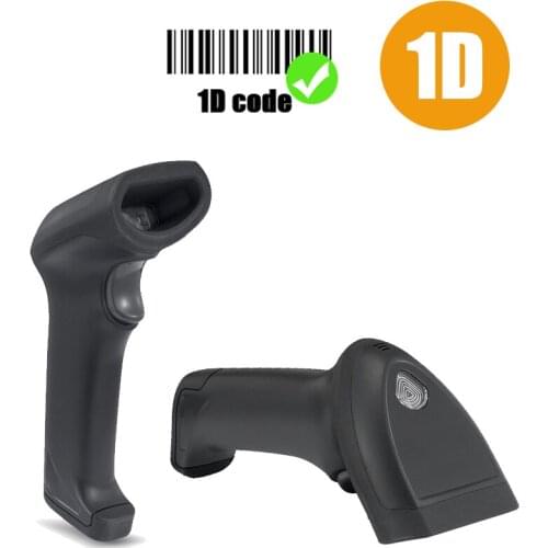 Warehouse,Convenience Store,POS Barcode Scanner 1D Handheld USB Bar Code Reader,for Win7/8/10,MAC OS Computer,POS System