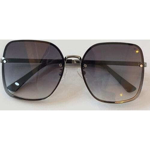 Oversize Sunglasses Women Gradient Mirror Vintage Sun Glasses For Female Men Luxury Brand Eyeglasses Women Small Oculos De Sol