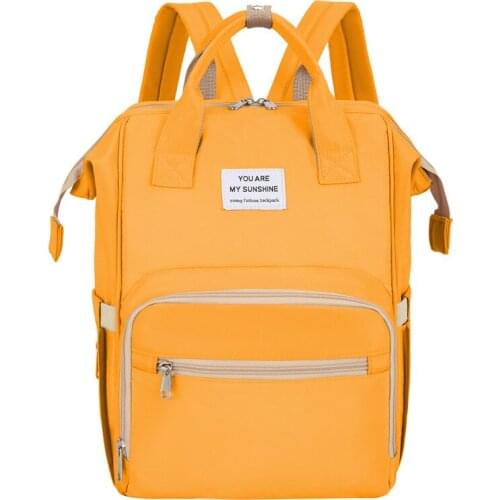 Mummy bag Multi-functional large-capacity maternal and infant diaper bag upgraded lightweight and ready-to-birth bag new