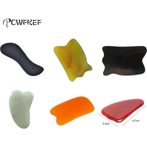 Facial Jade Roller Massager Eye Face Neck Relaxation Slimming Tool Jade Roller Massager Face Body Head Neck Foot Stone