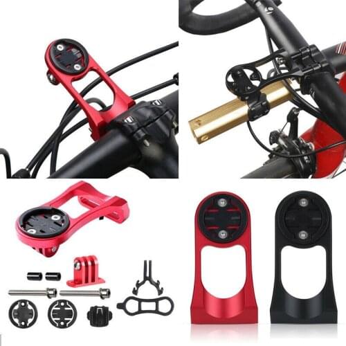 Bicycle Extension Holder Bike Stem Extension Mount Bracket Handlebar Frame Mount Bike Odometer Speedometer Stand Adapter GPS