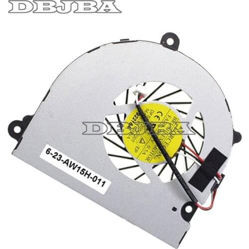 Fan For Clevo W110 W150 W170 CPU Cooling Fan 6-23-AW15H-011 DFS551205GQ
